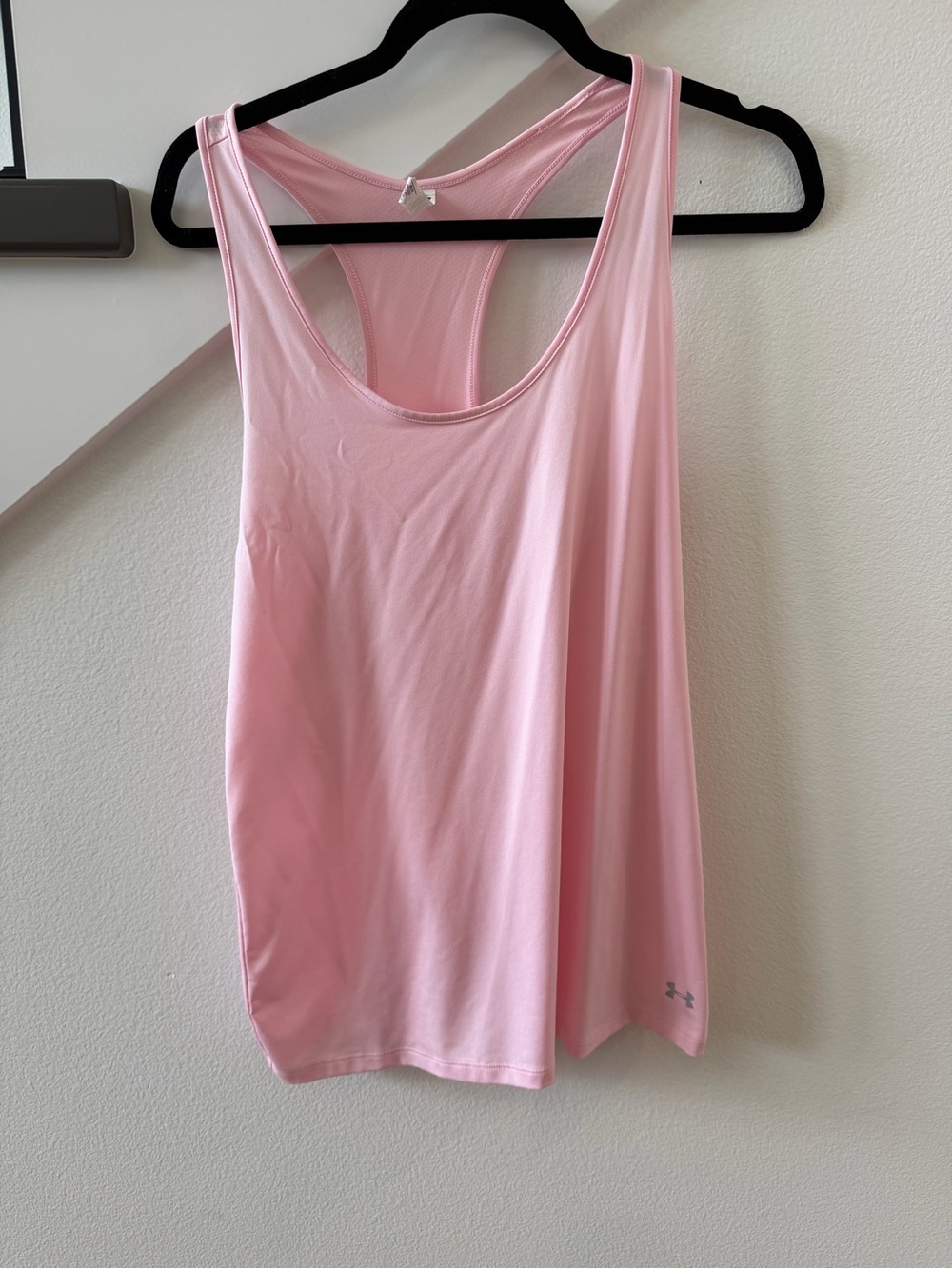 Under Armour Light Pink Racerback Training Tank